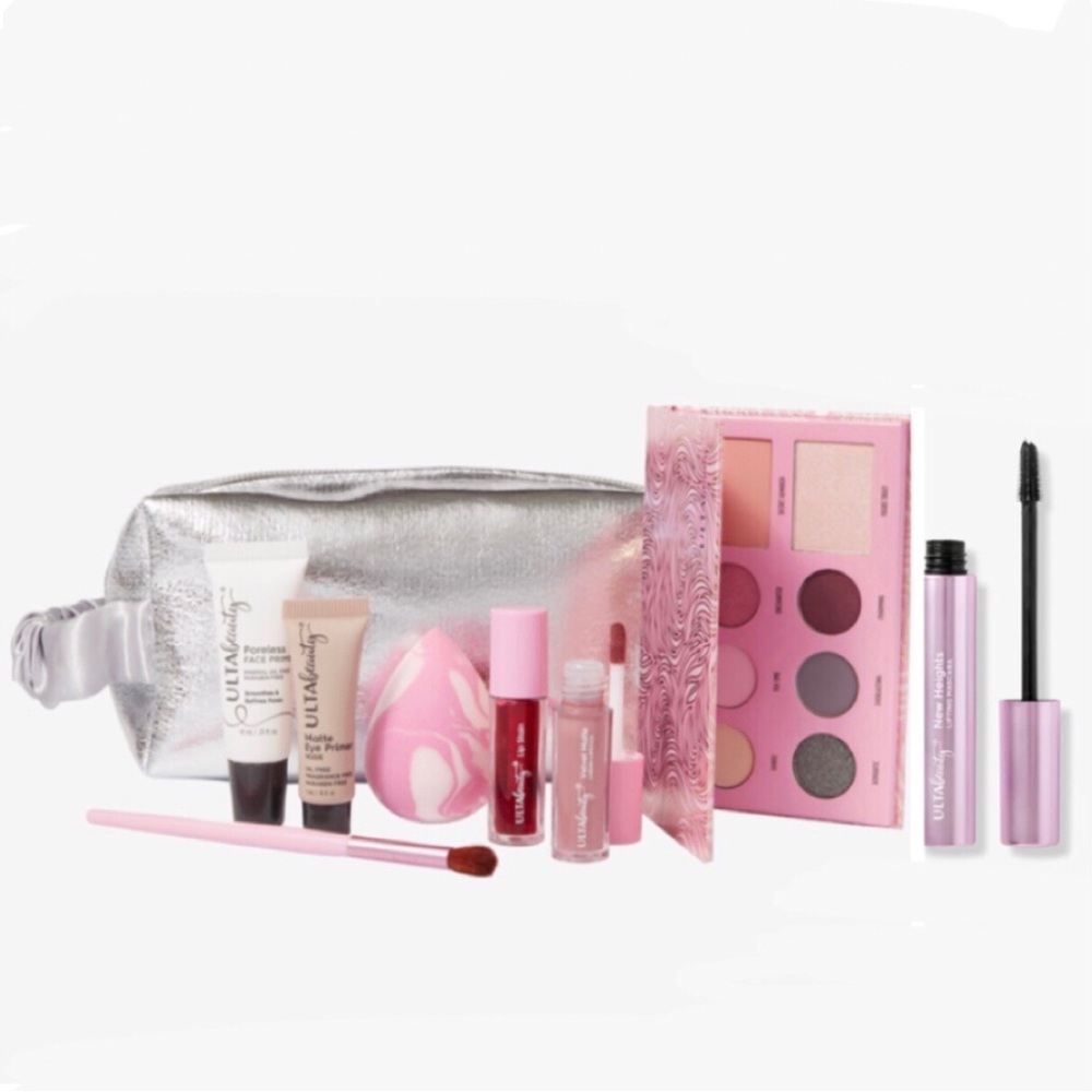 Ulta makeup set and bag NWT